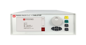 Radio Rack 2 x 2 - 4-A